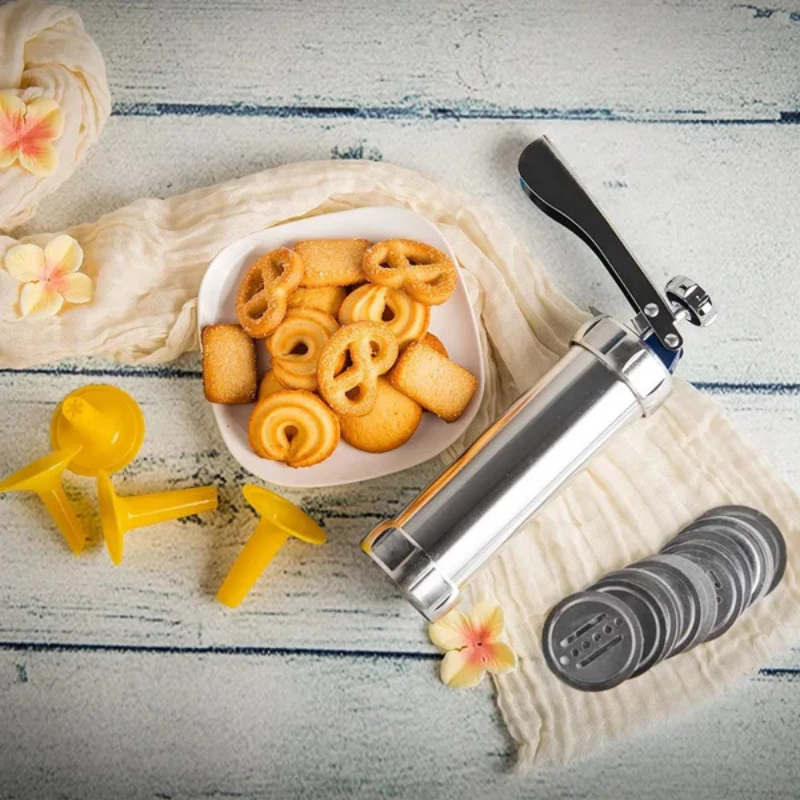 Presse à biscuits rapide pour formes parfaites