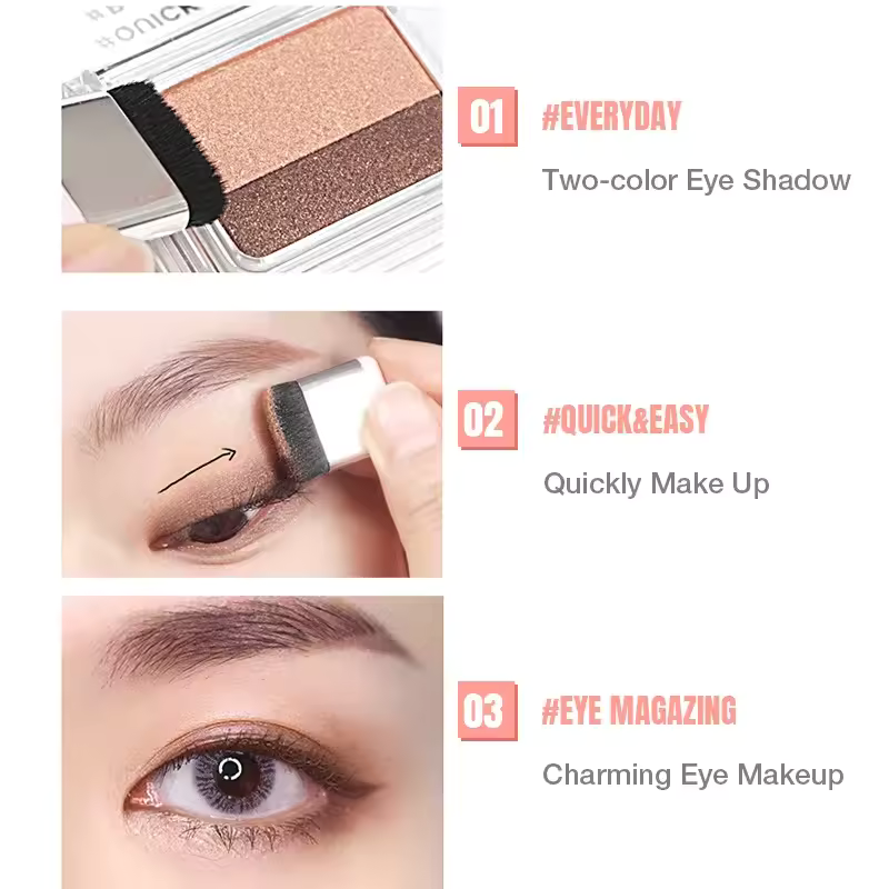 Express makeup for a perfect gradient in one single gesture 