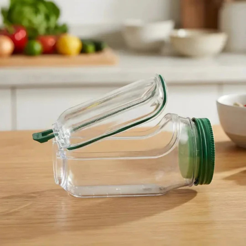 Boîte salade compartimentée – fraîcheur nomade