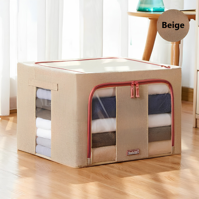 Boîte de rangement vêtements – placard bien organisé