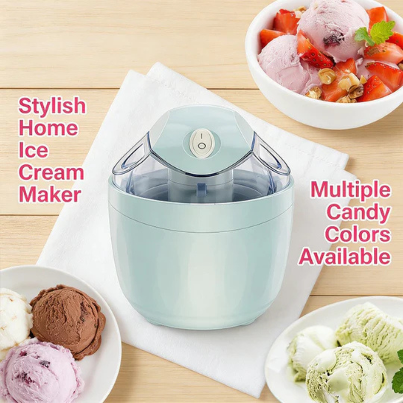 Machine à desserts 3-en-1 portable – rapide et compacte
