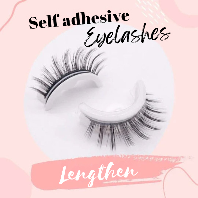 Faux cils auto-adhésifs pour pose rapide