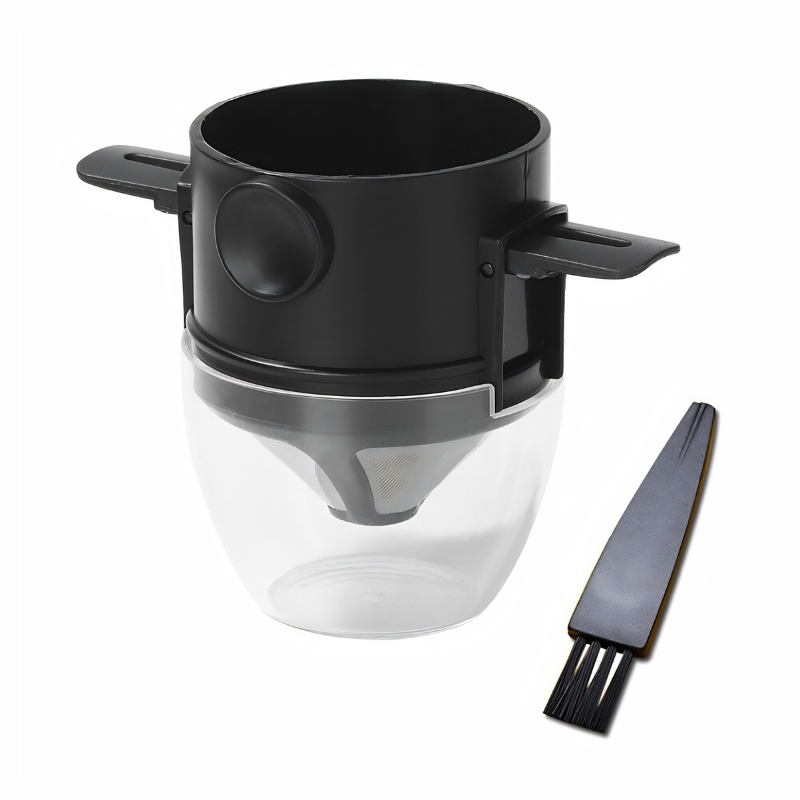 Filtre café pliable et portable – infusion sans papier