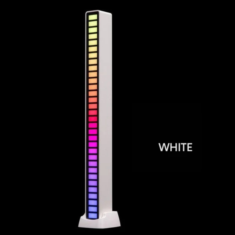 LED-ljusramp - RGB som reagerar på ljud 