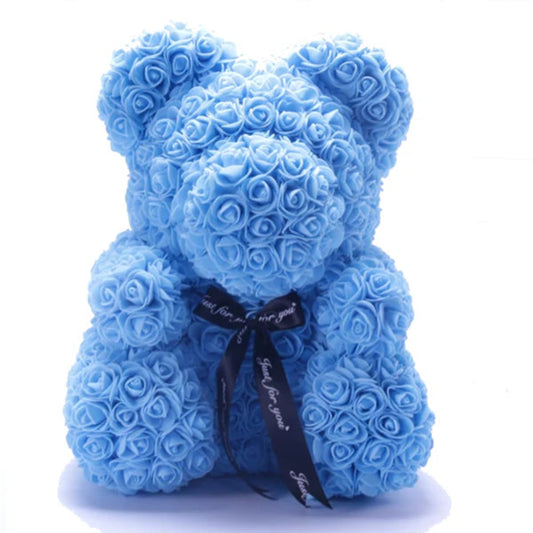 Květinová medvídek pro věčné emoce