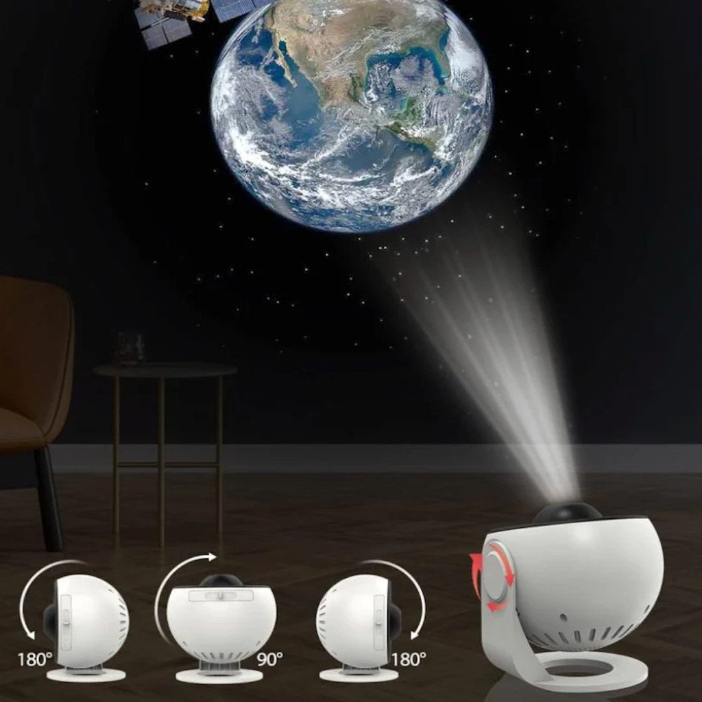 Minopia Proiettore di cielo stellato 