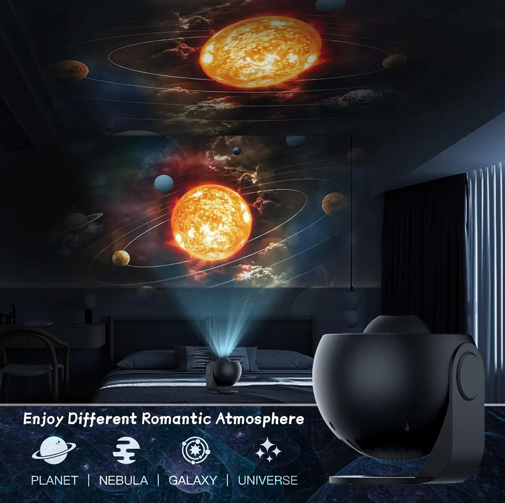 Minopia Proiettore di cielo stellato 