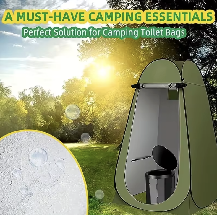 Portable Toilet Refill Kit — 20 Bags + 30 Absorbent Gels 