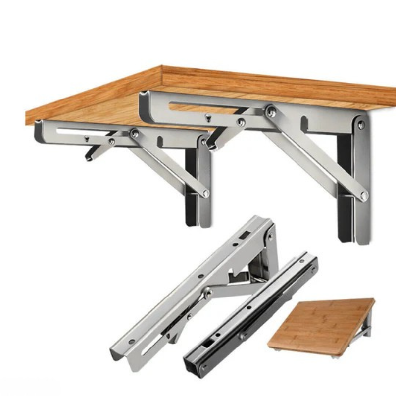 Solid foldable support to optimize space (X2) 