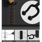 Wandhalterung für LED-Gitarre – Beleuchten Sie Ihr Instrument 