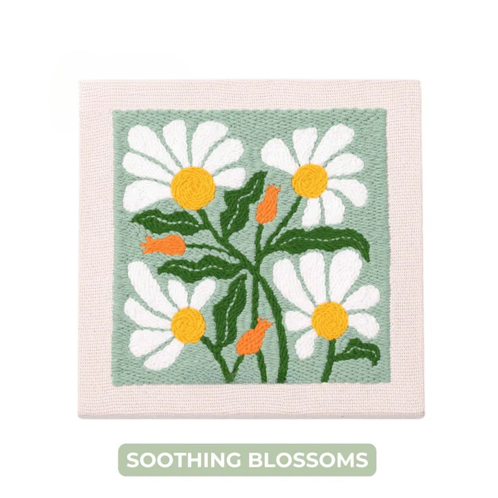 Kit de broderie cu ac punch 