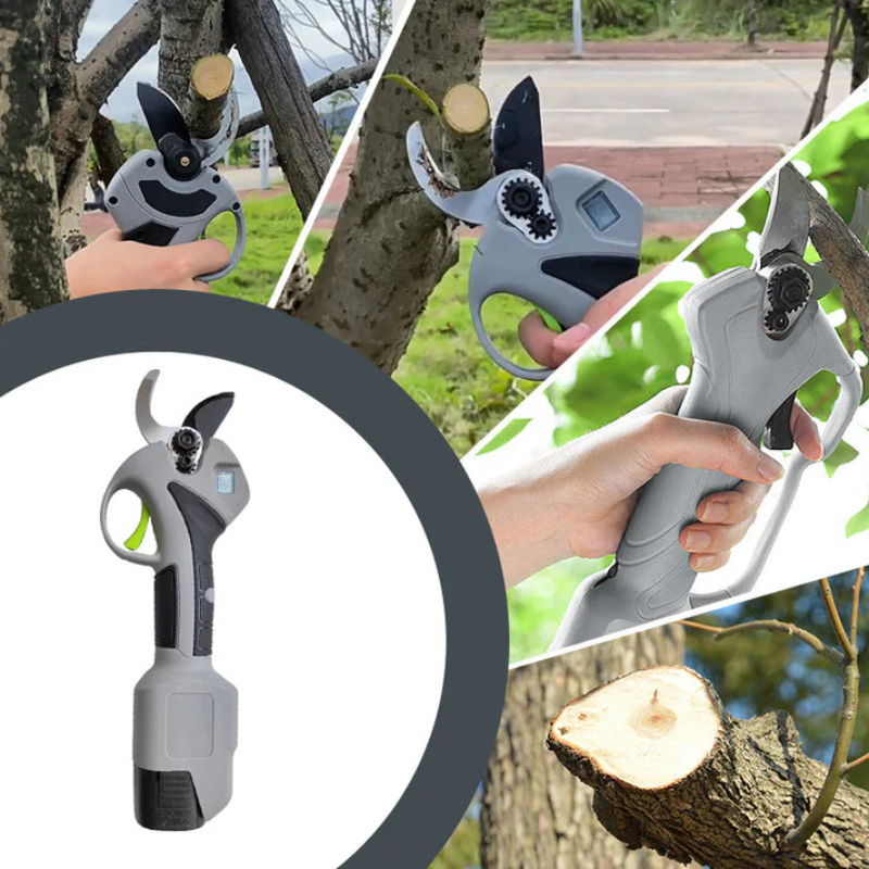 Kit di cesoie elettrica per potare senza sforzo 