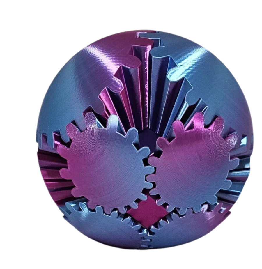 Puzzle 3D rotativ pentru stimularea minții 