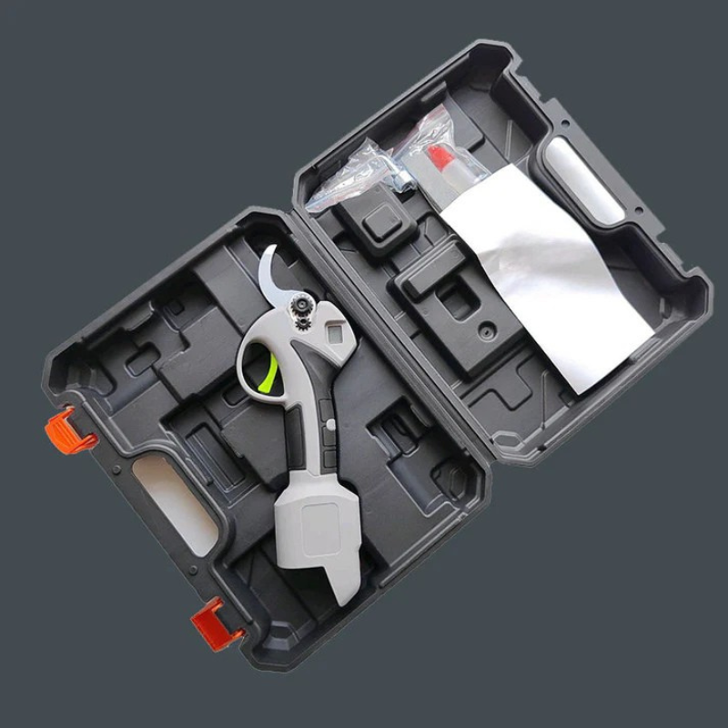 Kit di cesoie elettrica per potare senza sforzo 