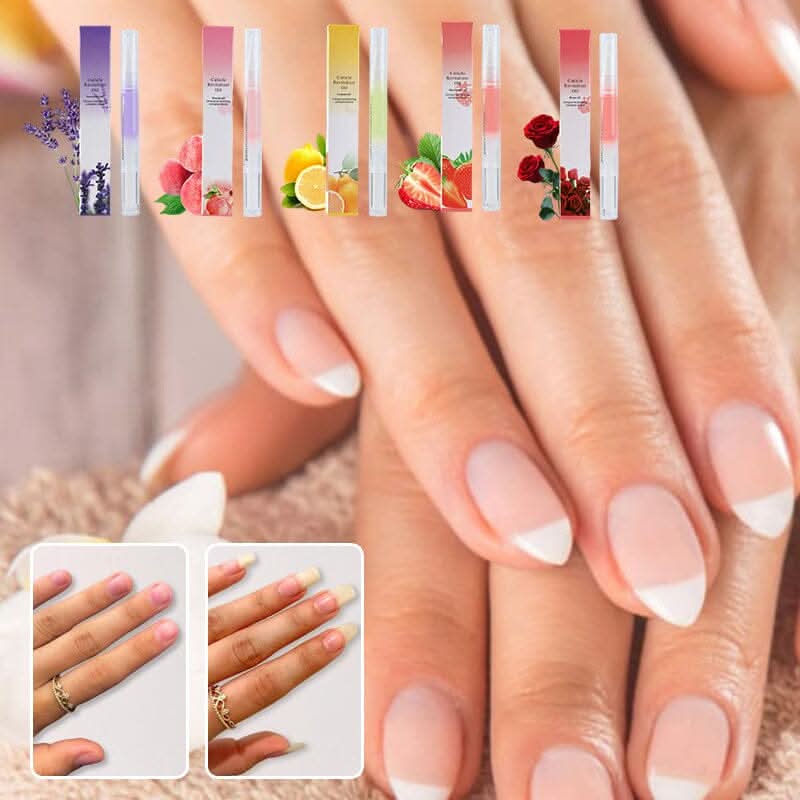Nourishing pen for cuticles and dry nails 