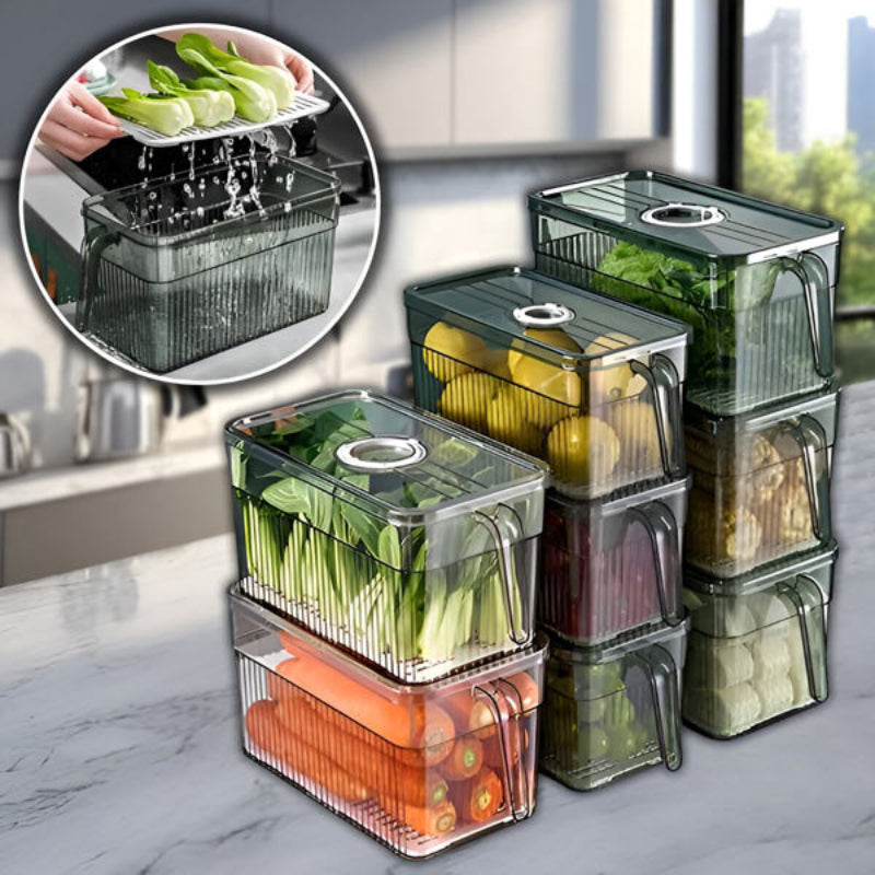 Keep your food fresh longer, easily and healthily 