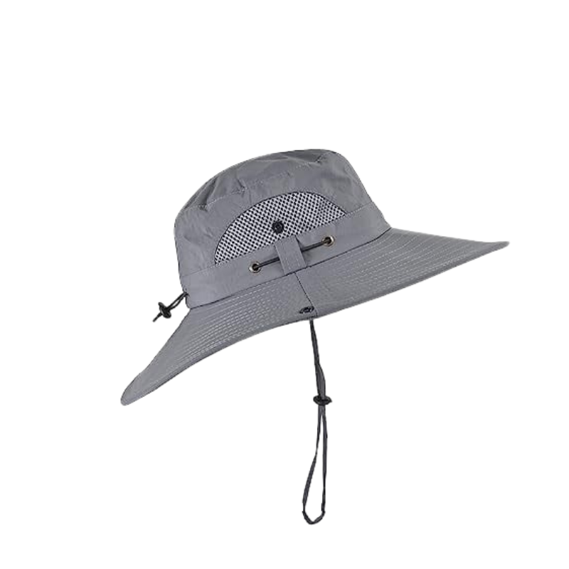 Klobouk s integrovaným solárním ventilátorem 