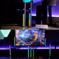 LED-Lichtleiste - RGB, die auf den Sound reagiert 