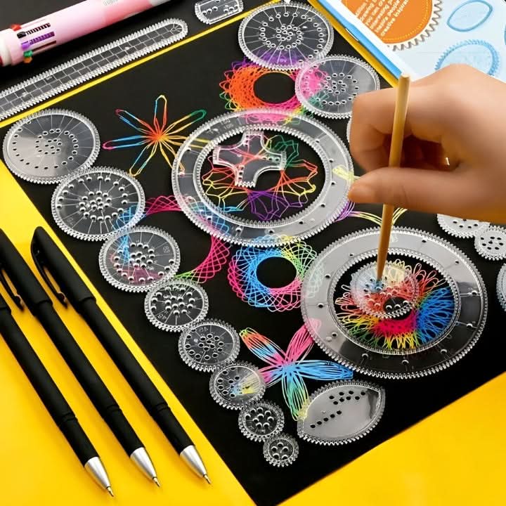 Unleash your creativity with hypnotic drawings (x22) 