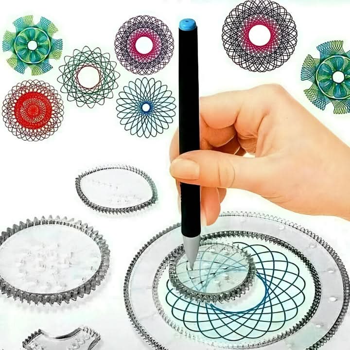 Befreien Sie Ihre Kreativität mit hypnotischen Zeichnungen (x22) 