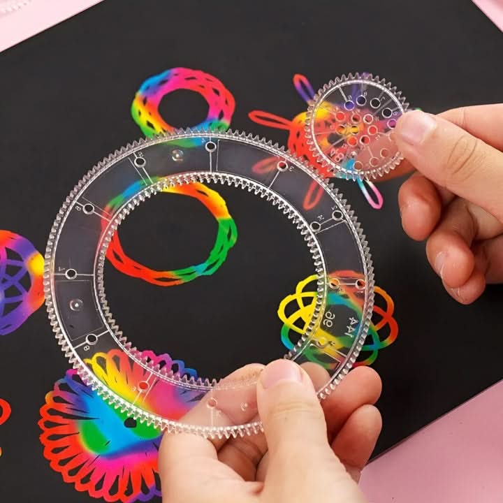 Unleash your creativity with hypnotic drawings (x22) 