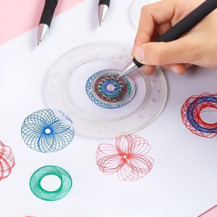 Befreien Sie Ihre Kreativität mit hypnotischen Zeichnungen (x22) 
