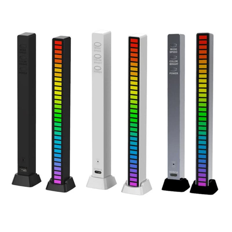 LED-ljusramp - RGB som reagerar på ljud 
