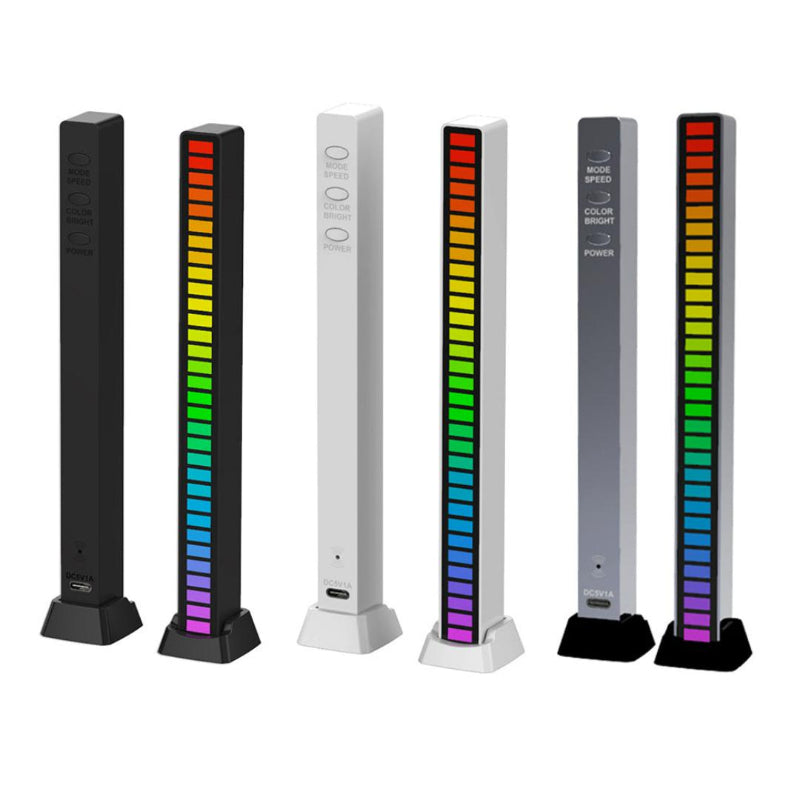 LED-Lichtleiste - RGB, die auf den Sound reagiert 