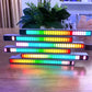 LED-Lichtleiste - RGB, die auf den Sound reagiert 
