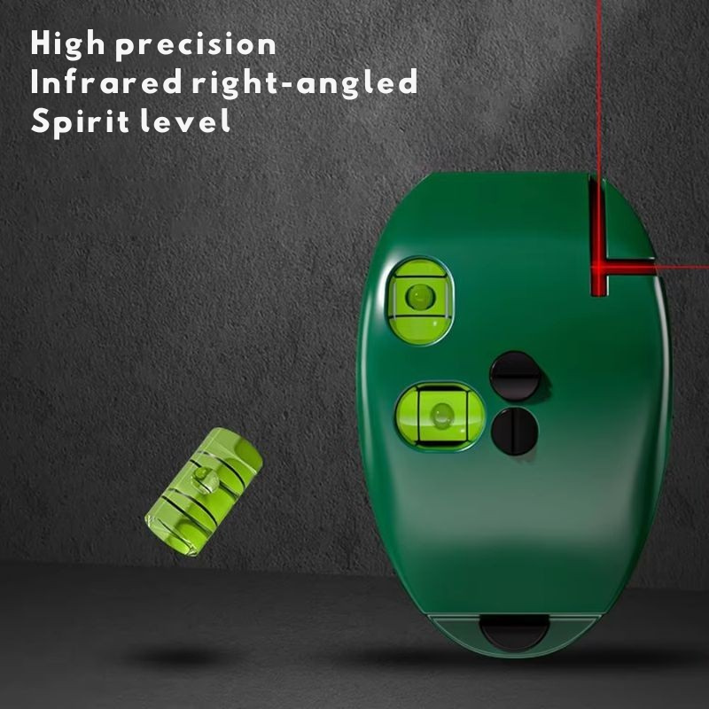 Nivel laser la 90° - Electronic și rezistent 