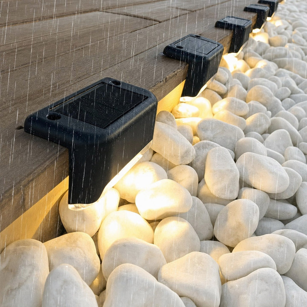 Lâmpada solar LED ultra-potente para o exterior 