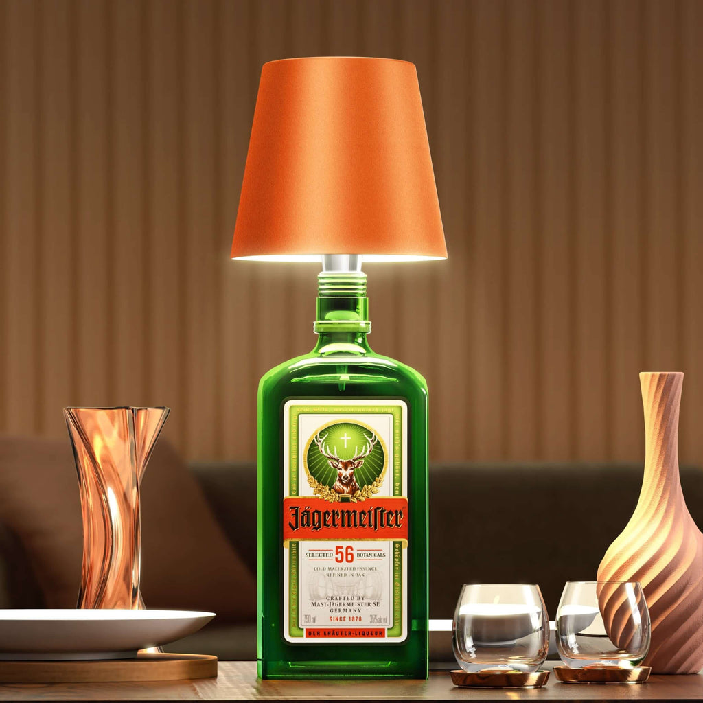 Wireless Bottle Lamp – Elegant and Original Lighting 