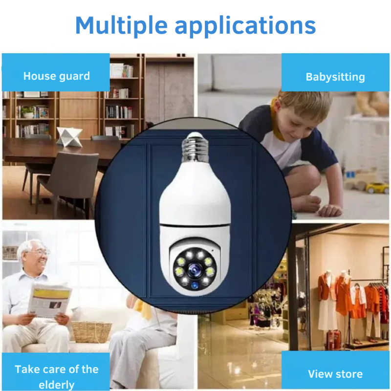 Überwachen Sie Ihr Haus diskret mit einer LED-Kamera 