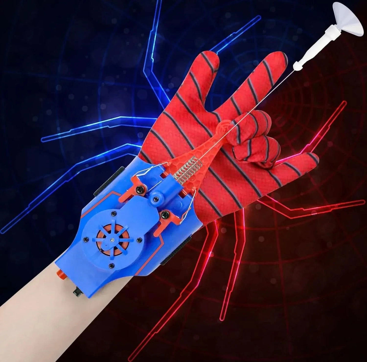 Der bevorzugte Netzhandschuh der kleinen Helden 