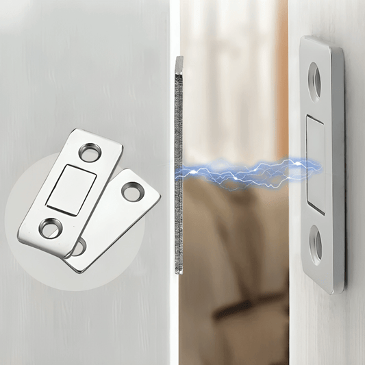 Compacte beveiligingsslot – Bescherm uw spullen met één klik (x4)