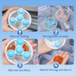 Anti-hair, hair, and residue filter for washing machine 