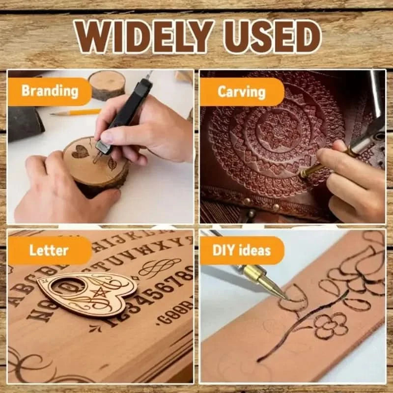 Wood burning kit for artists 