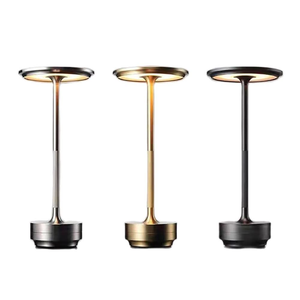 Bezdrátová LED lampa s elegantním a dotykovým designem 