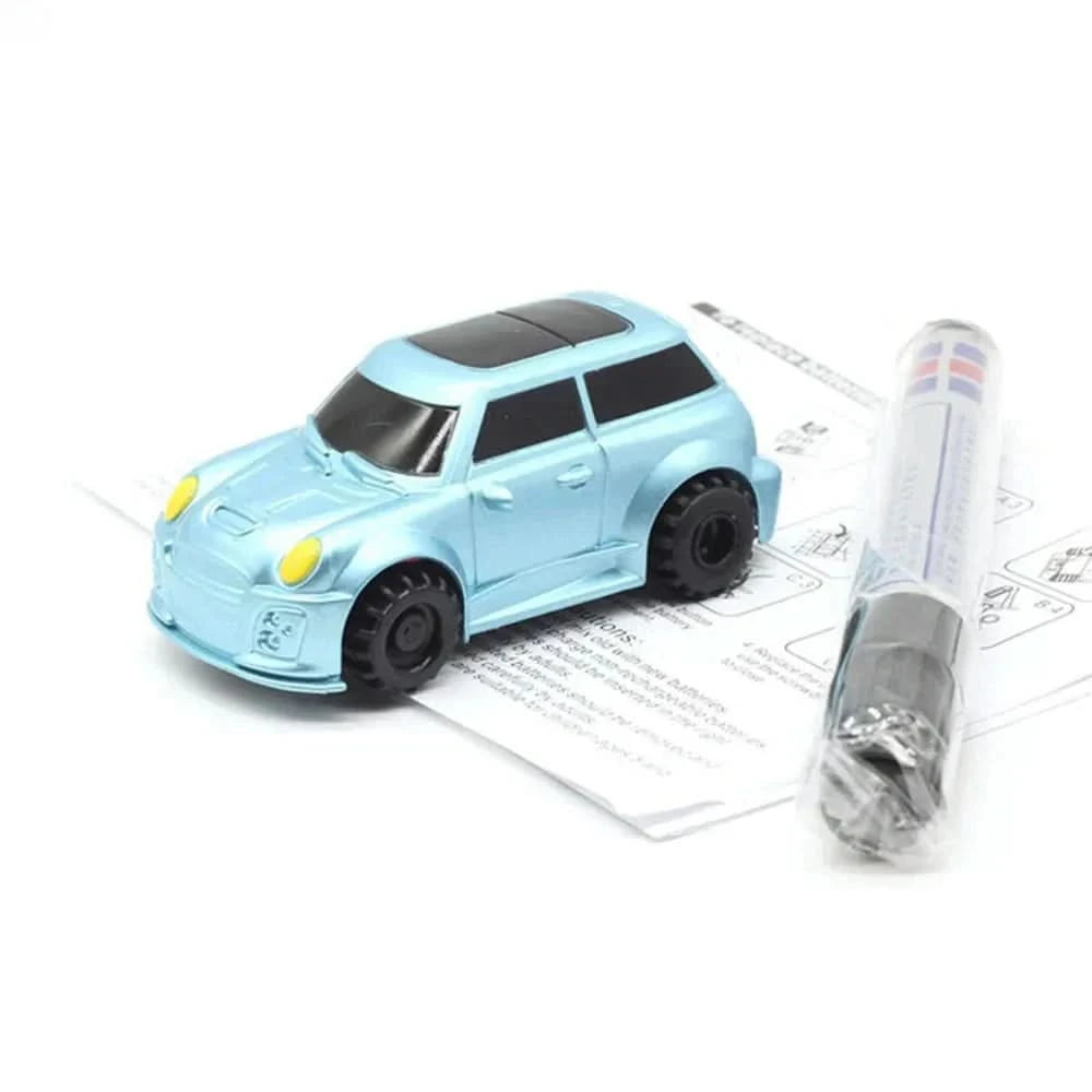 Magické auto, které následuje vaše kresby jako kouzlem 