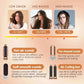 Style, straighten, and dry with a single 5-in-1 device 