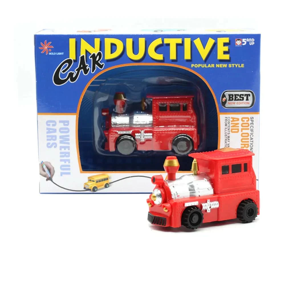 Magické auto, které následuje vaše kresby jako kouzlem 