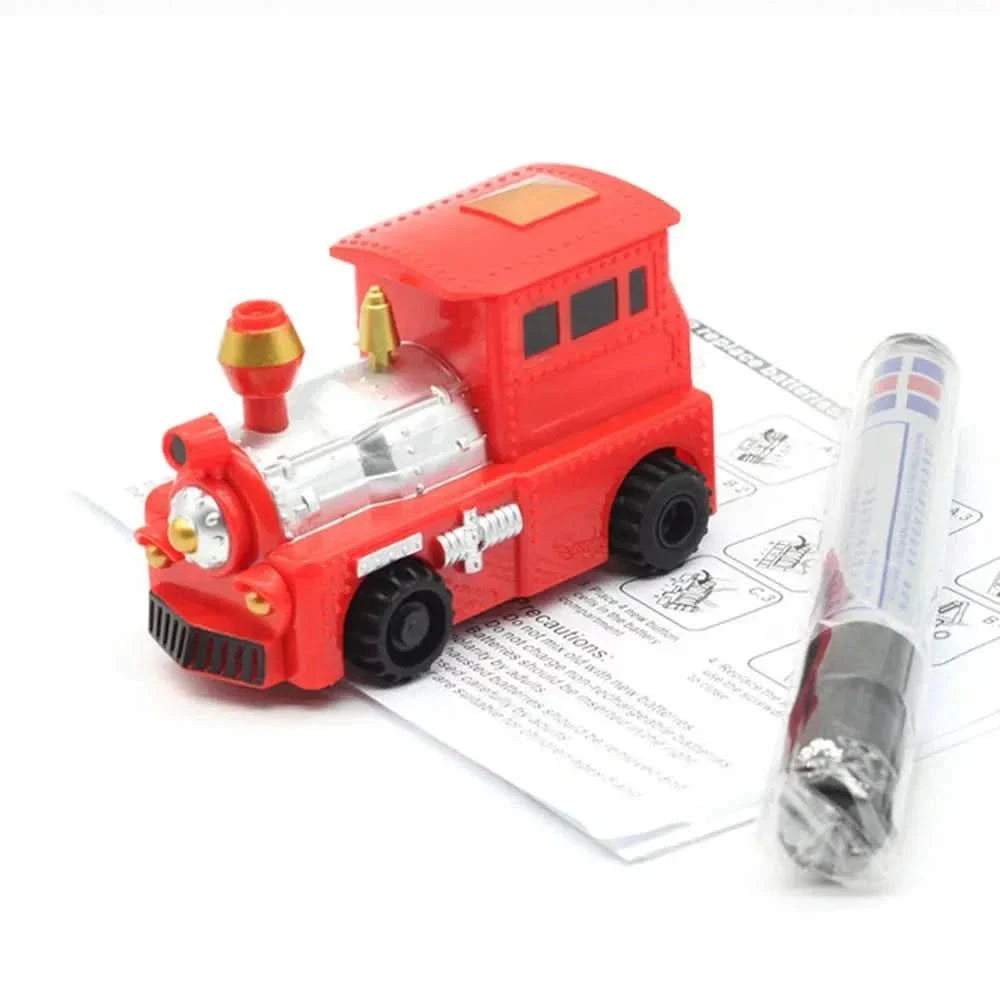Magické auto, které následuje vaše kresby jako kouzlem 