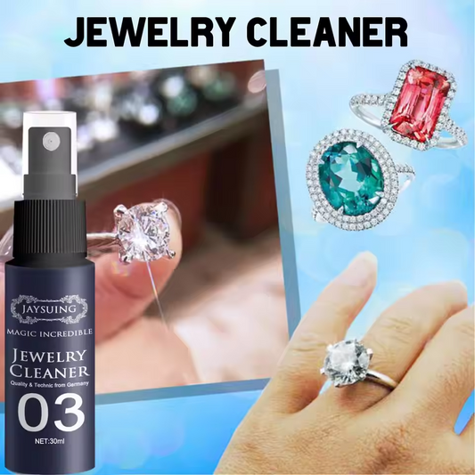 Restore the shine to your jewelry in the blink of an eye 