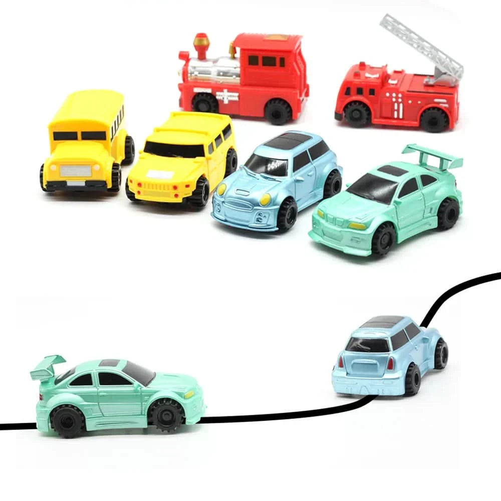 Magické auto, které následuje vaše kresby jako kouzlem 
