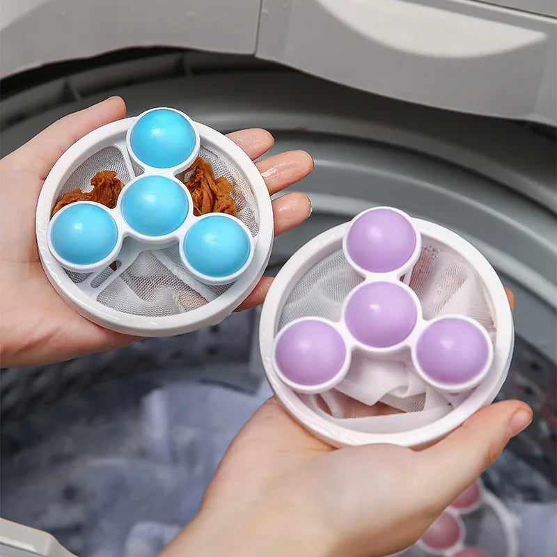 Anti-hair, hair, and residue filter for washing machine 