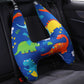 Coussin de voyage enfant avec maintien sécurisé
