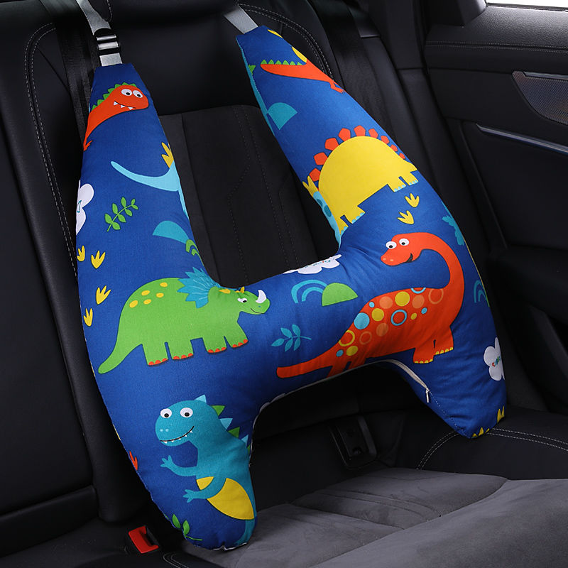 Coussin de voyage enfant avec maintien sécurisé
