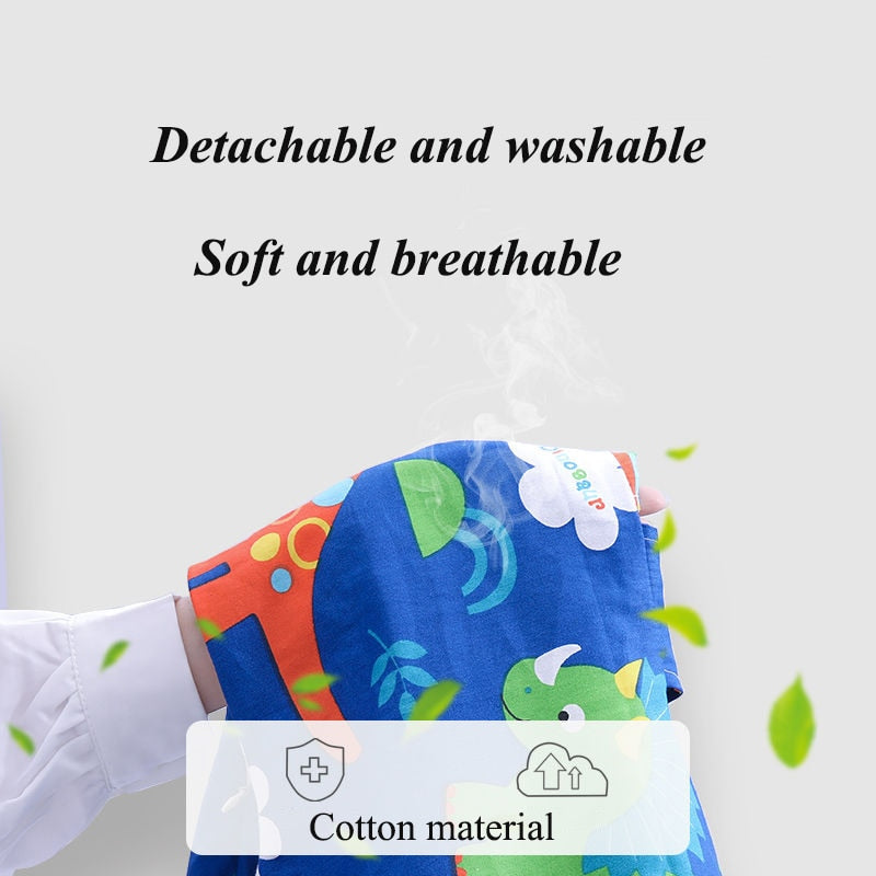 Coussin de voyage enfant avec maintien sécurisé
