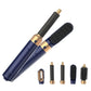 Style, straighten, and dry with a single 5-in-1 device 
