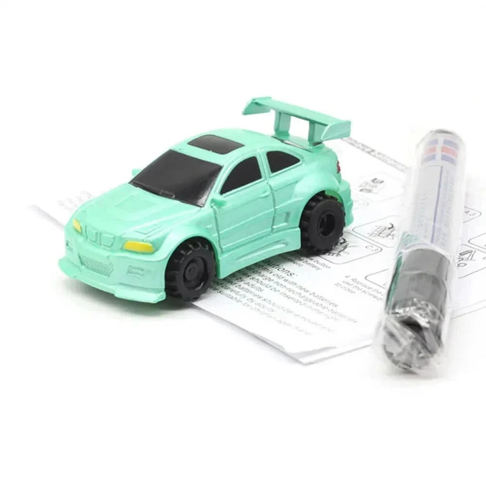 Magické auto, které následuje vaše kresby jako kouzlem 